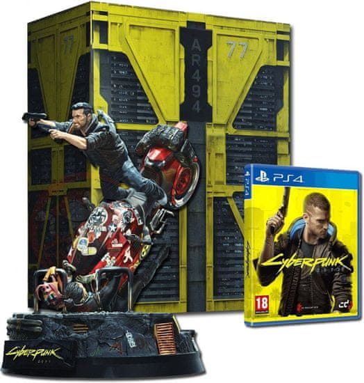 CD PROJEKT Cyberpunk 2077 Collector&apos;s Edition igra (PS4)