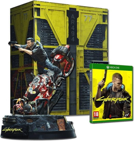 CD PROJEKT Cyberpunk 2077 Collector&apos;s Edition igra (Xbox One)