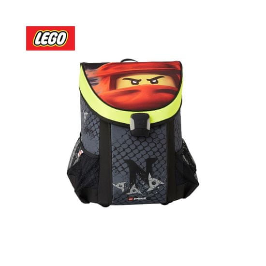 LEGO Bags Ninjago Kai Fire školski ruksak, ultra lagan