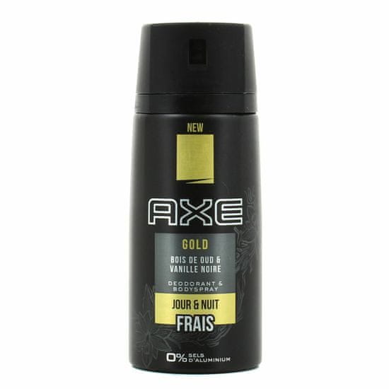 Axe dezodorans Gold, Wood&amp;Dark Vanilla, 150 ml