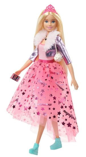 Mattel Barbie Princess Adventure Princeza, plavuša