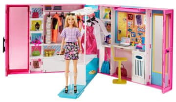 Mattel Barbie Ormar iz snova s lutkom
