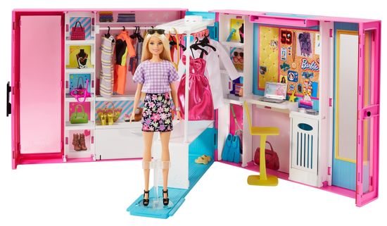 Mattel Barbie Ormar iz snova s lutkom