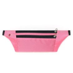 MG Ultimate Running Belt torbica za trčanje oko struka, ružičasta