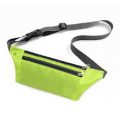 MG Ultimate Running Belt torbica za trčanje oko struka, zeleno