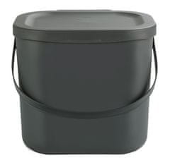 Rotho kanta za organski otpad, 6 l, crna