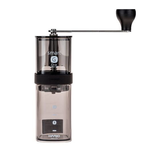 Hario Smart G mlinac za kavu, ručni, crni