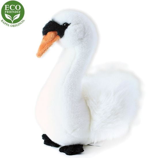 Rappa plišani labud koji sjedi, 23 cm Eco Friendly
