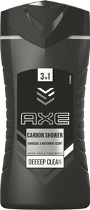 Axe Carbon gel za tuširanje, 250 ml