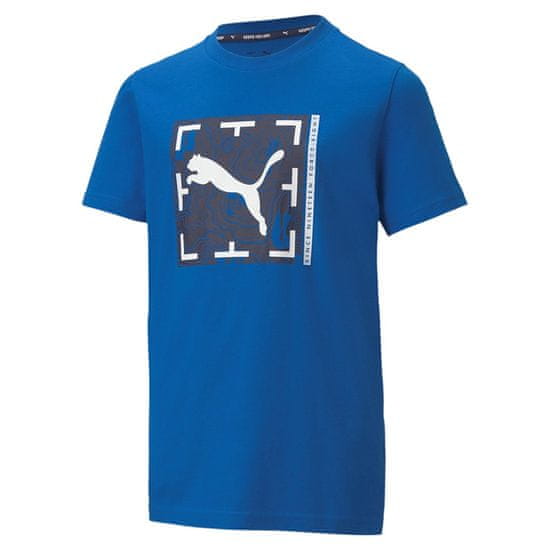 Puma majica za dječake Active Sports Graphic Tee B
