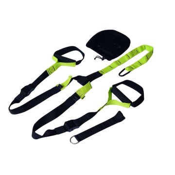 Rulyt Lifefit traka za vježbanje, crna/zelena
