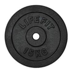 LIFEFIT Lifefit uteg, 15 kg