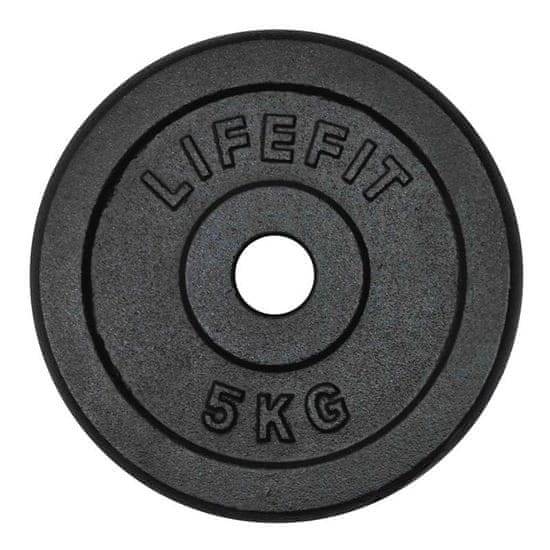 LIFEFIT uteg, 5 kg