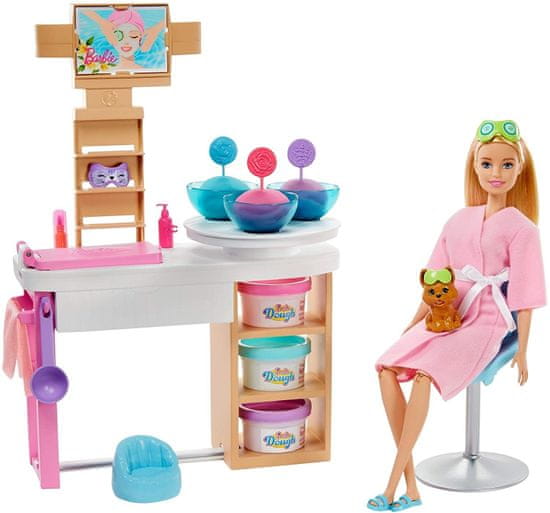 Mattel Barbie Salon ljepote igrači komplet