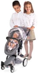 DeCuevas 81435 sportska kolica za lutke bebe 3 u 1