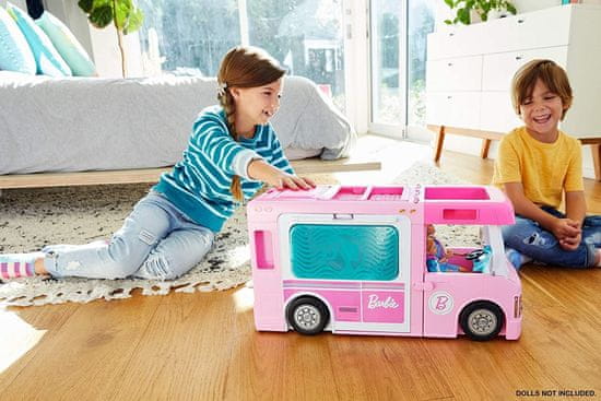 Mattel Barbie Kamper iz snova 3 u 1 MALL.HR