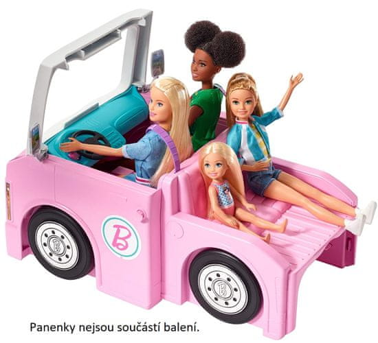 Mattel Barbie Kamper iz snova 3 u 1