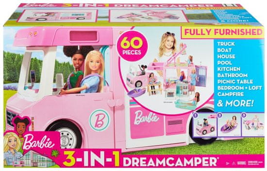 Mattel Barbie Kamper iz snova 3 u 1