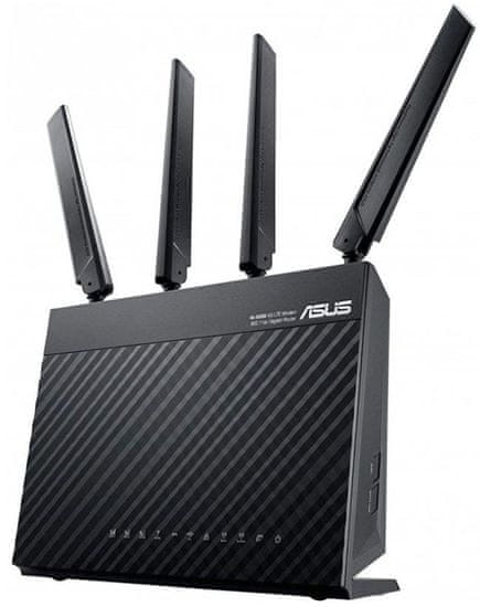 ASUS 4G-AC68U bežični router, AC1900, Dual-Band, 4G LTE (90IG03R1-BU9000)