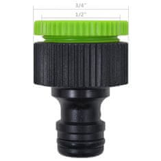 Vidaxl Zidni automatski bubanj s uvlačivim crijevom za vodu 30 + 2 m