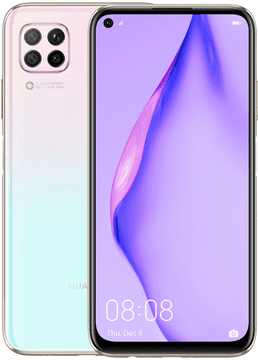 Huawei P40 lite E GSM telefon, 128 GB, roza