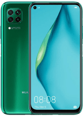 Huawei P40 lite GSM telefon, 128 GB, zelena