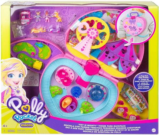 Mattel igra Polly Pocket Pidi dizajn torbice za no enje MALL.HR