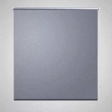 Vidaxl Suncobran 60 x 120 cm siva
