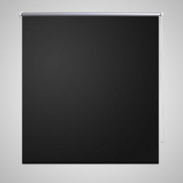 Vidaxl Suncobran 60 x 120 cm Crna