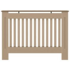 Vidaxl Pokrov za radijator 112 x 19 x 81,5 cm MDF
