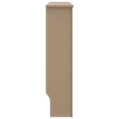 Vidaxl Pokrov za radijator 112 x 19 x 81,5 cm MDF