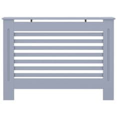 Vidaxl Pokrov za radijator antracit 112 x 19 x 81,5 cm MDF