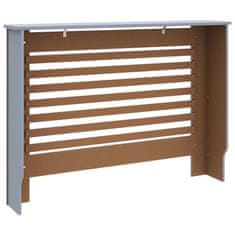 Vidaxl Pokrov za radijator antracit 112 x 19 x 81,5 cm MDF
