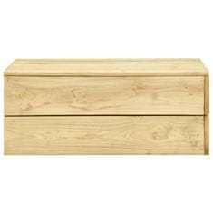 Vidaxl 5-dijelna vrtna garnitura od impregnirane borovine