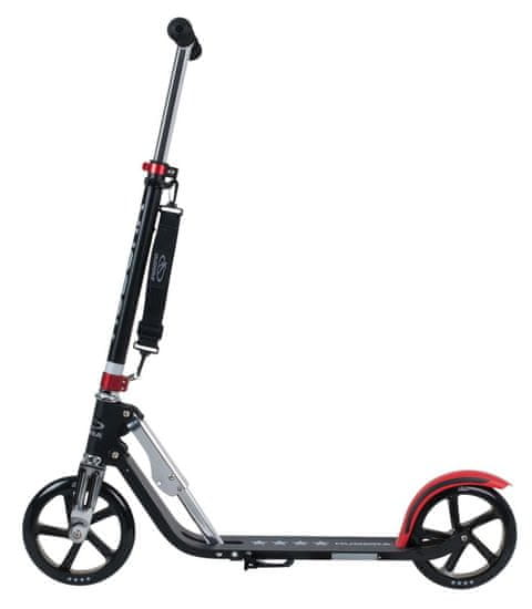 Hudora Big Wheel 205 Stars romobil, crni/crveni