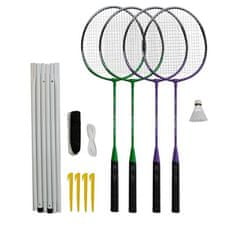 Rulyt set za badminton, 4 reketa