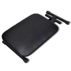 Vidaxl Podesivi Stolac za Klavir Sklopivi