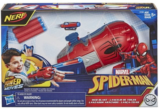 Nerf on sale avengers spiderman