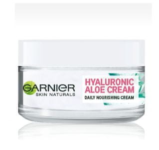 Garnier Skin Naturals Hyaluronic Aloe hranjiva krema, 50 ml