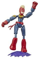 Bend and Flex Captain Marvel figura