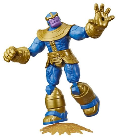 Avengers Bend and Flex Thanos figura