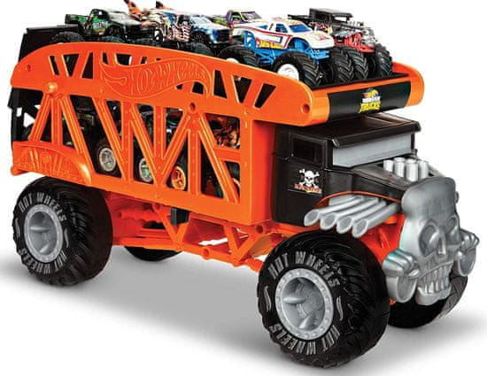 Hot Wheels Monster Trucks prijevoz kamiona