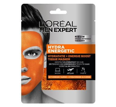 L'Oreal Paris Men Expert Hydra Energetic maska za lice, za muškarce