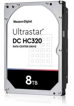 Western Digital Ultrastar DC HC320 tvrdi disk, 8 TB, SATA 6 Gb/s, 7200, 256 MB (HUS728T8TALE6L4)