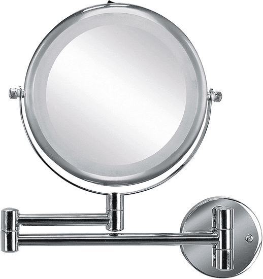 Kleine Wolke Kozmetičko ogledalo Brilliant, srebrno