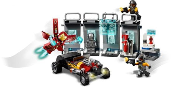 LEGO Super Heroes 76167 Iron Manovo skladište oružja