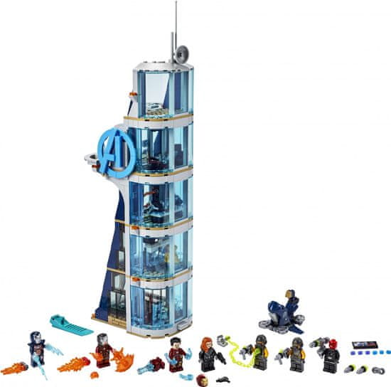 LEGO Super Heroes 76166 Bitka u Avenger Tower