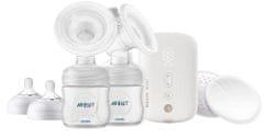 Philips Avent SCF398/11 Premium pumpa za dojke, električna, dvostruka