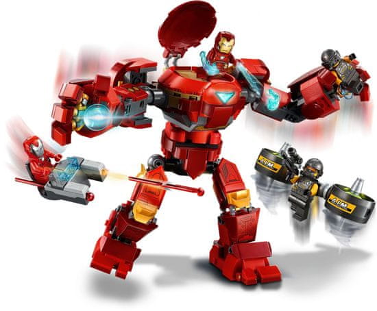 LEGO Super Heroes 76164 Iron Man Hulkbuster protiv agenta A.I.M.
