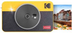 Kodak Mini Shot Combo 2 Retro instant kamera, žuta